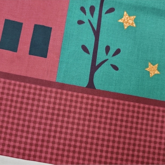 Cut & Sew Vest Fabric Panel STARRY NIGHT - Picture 4 of 16